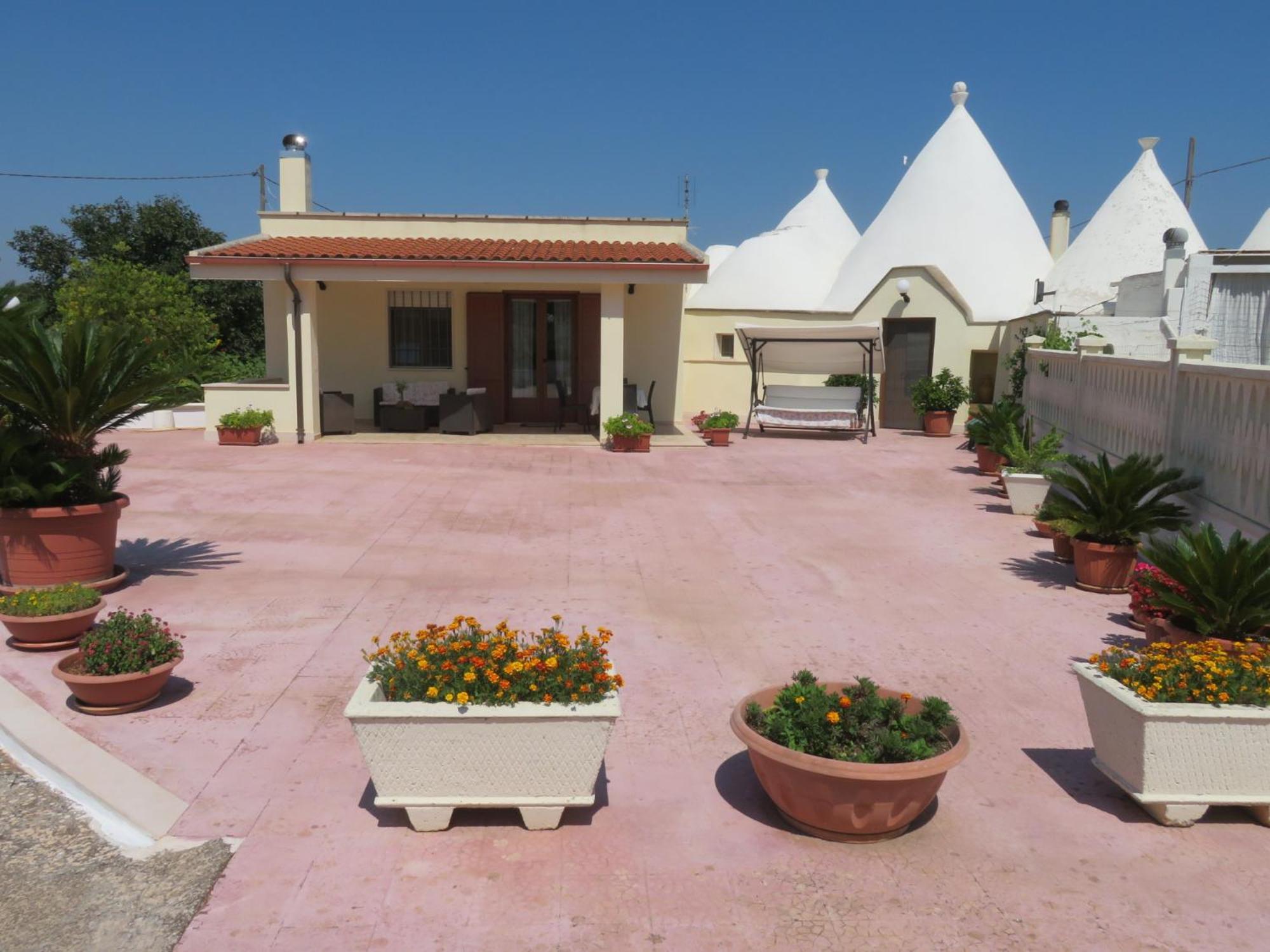 Villa Trulli Di Nonna Marietta à Martina Franca Extérieur photo